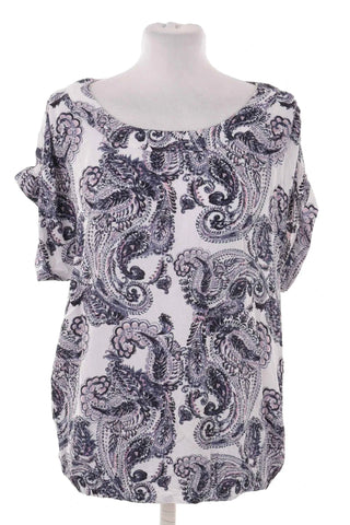 Damska Bluzka z Wzorem Paisley