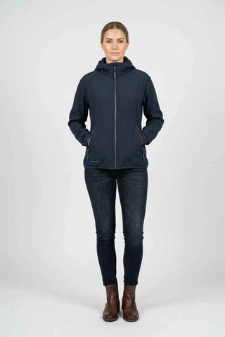 Damska Kurtka Softshell Blue Hors Granatowa