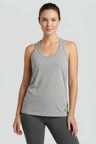 Top sportowy  Nike - Szary