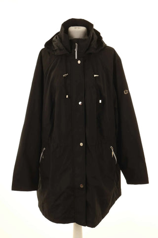 Schwarze Jacke