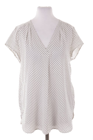 Gepunktete Bluse