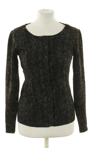 Gemusterter Pullover