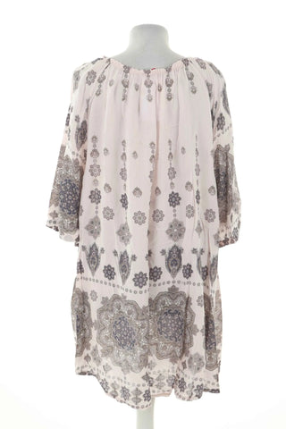 Bluse mit Muster