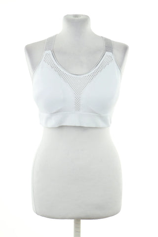Weißes Sporttop