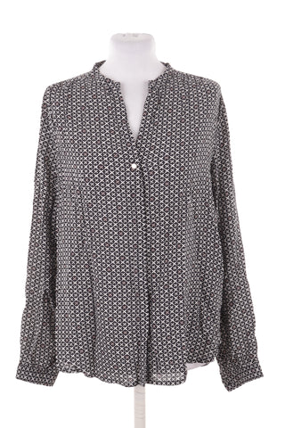 Bluse mit Muster