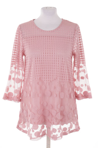 Rosa Bluse