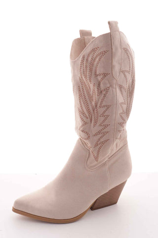 Buty beżowe