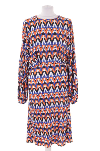 Kleid mit Muster