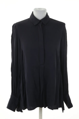 Dunkelblaue Bluse