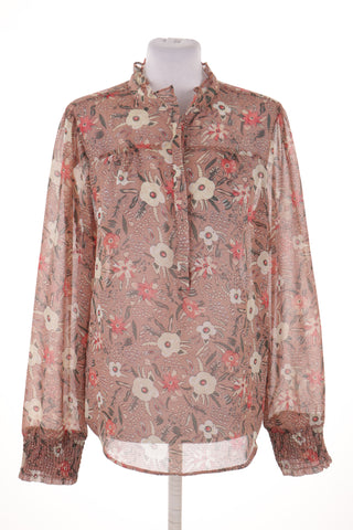 Bluse mit Blumenmuster