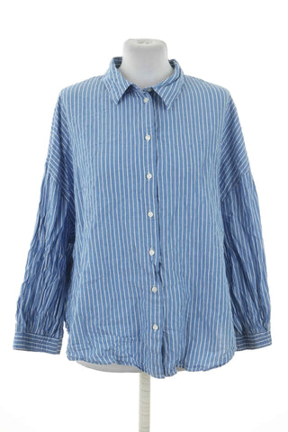 Bluse mit Streifen