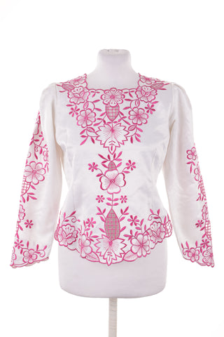 Bestickte Bluse
