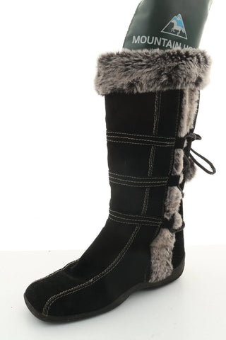 Schwarze Stiefel