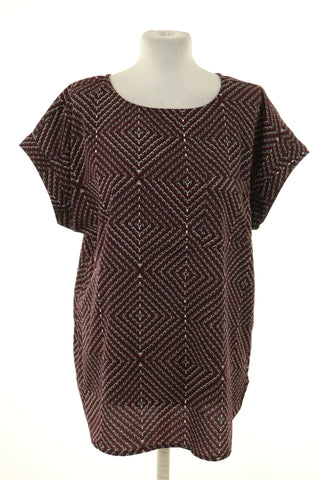 Bluse mit Muster