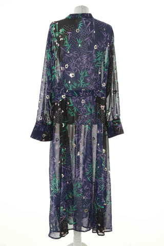 Kleid mit Muster