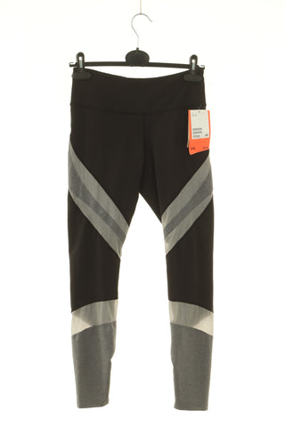 Leggings schwarz-grau