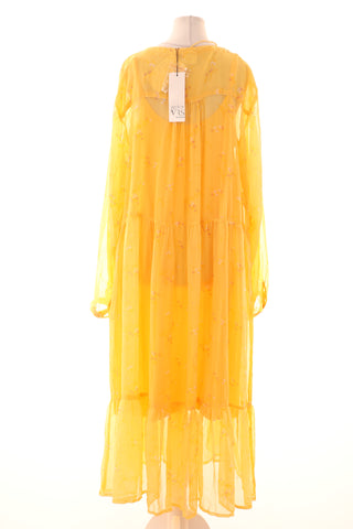 Kleid mit Blumenmuster