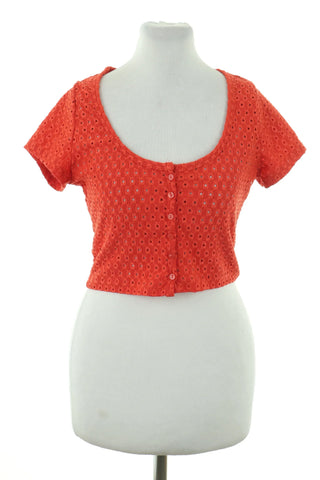 Rote Bluse