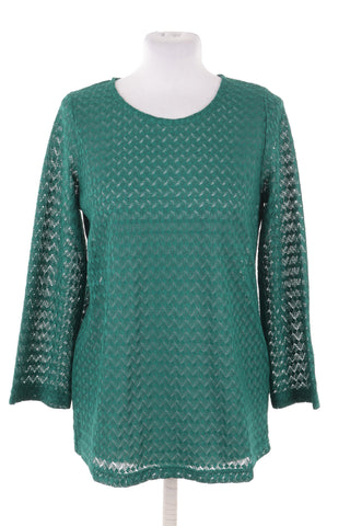 Grüne Bluse