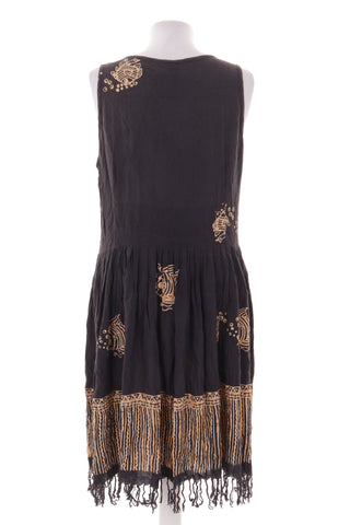 Kleid mit Muster