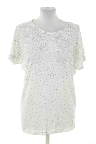 Bluse mit Muster