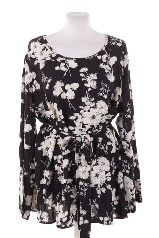 Bluse mit Blumenmuster