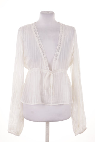 Weiße Bluse