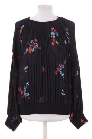 Bluse mit Blumenmuster