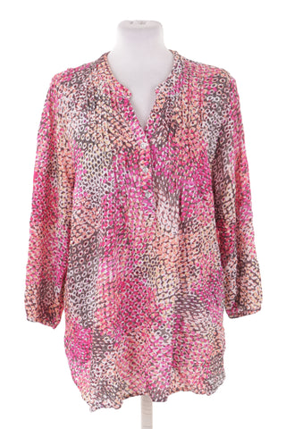 Bluse mit Muster