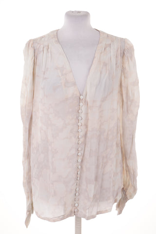 Bluse mit Muster