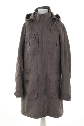 Beige Jacke