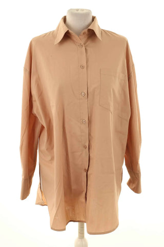 Beige Bluse