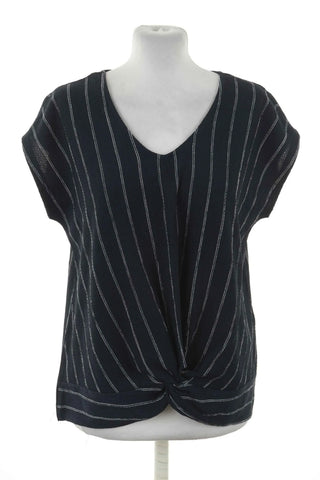 Bluse mit Streifen