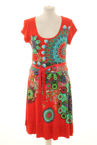 Kleid mit Muster