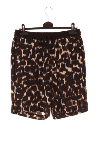 Gemusterte Shorts