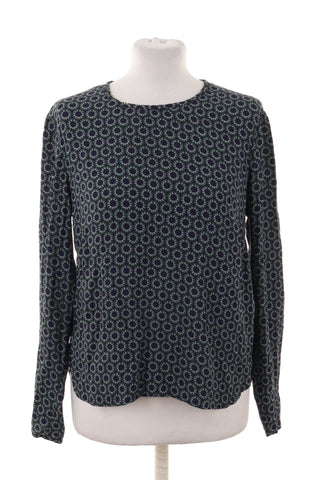 Bluse mit Muster