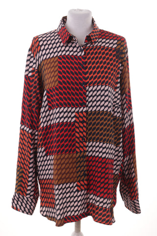 Bluse mit Muster