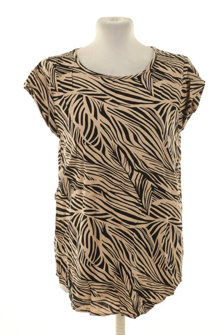 Bluse mit Muster
