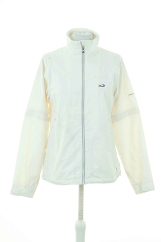 Weiße Jacke