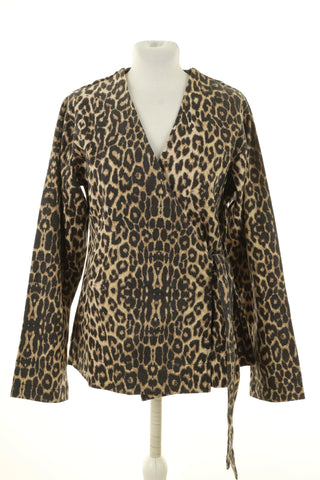 Jackett mit Leopardenmuster