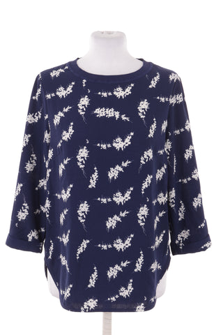 Bluse mit Blumenmuster