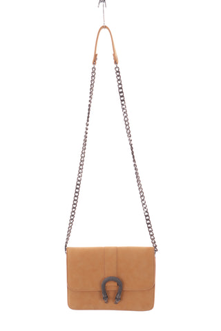 Beige Handtasche