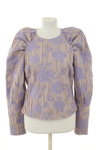 Bluse mit Blumenmuster