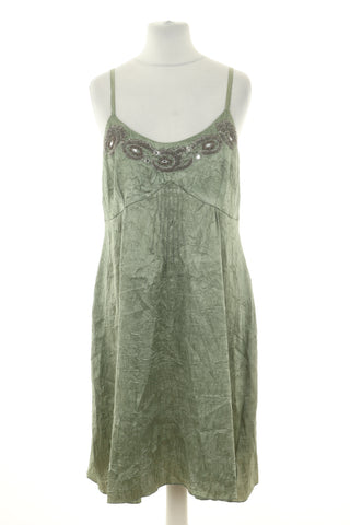 Grünes Kleid