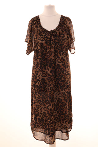 Kleid mit Muster