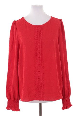 Rote Bluse
