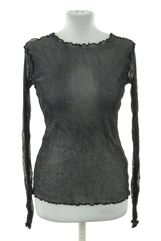 Glänzende Bluse