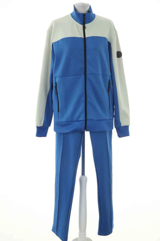 Blaues Set