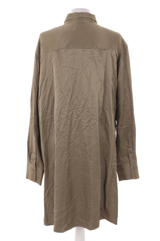 Grünes Kleid