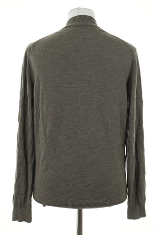 Pullover grün 100% Wolle